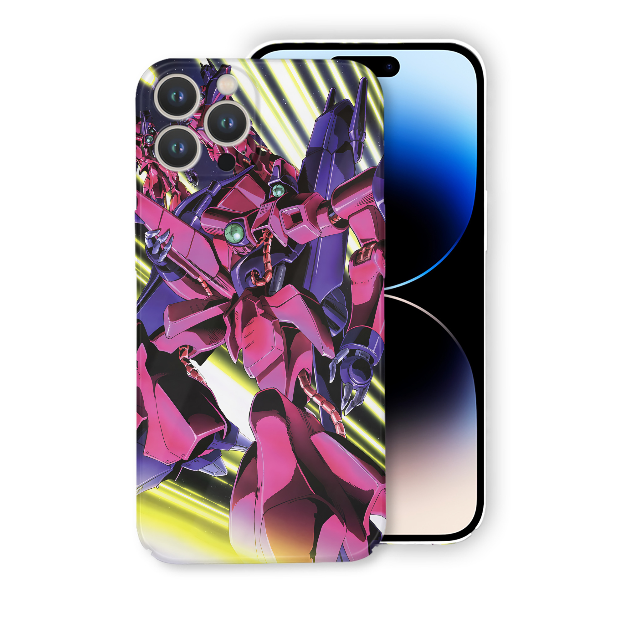 （画像用） 機動戦士ガンダム Mobile Suit Gundam 【iPhone 14シリーズ対応】ハードケース